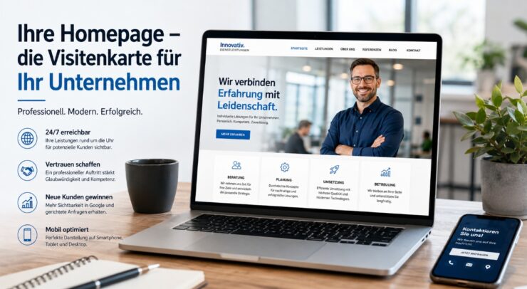 Eigene Homepage