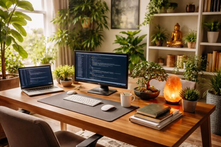 Homeoffice bei Programmierern