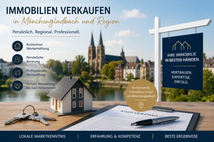 Immobilien Mönchengladbach verkaufen