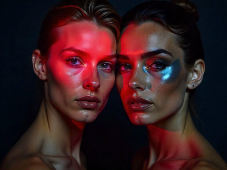 Maskulines Makeup
