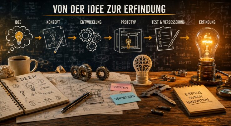 Von innovativen Ideen zur erfolgreichen Erfindung