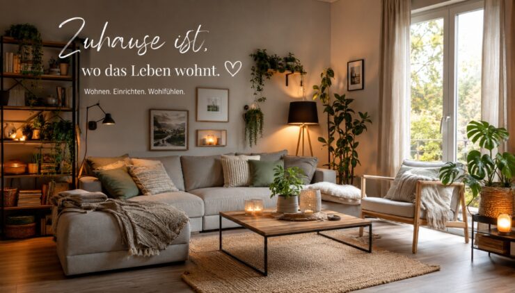 Wohnen So wird aus einem Haus ein echtes Zuhause